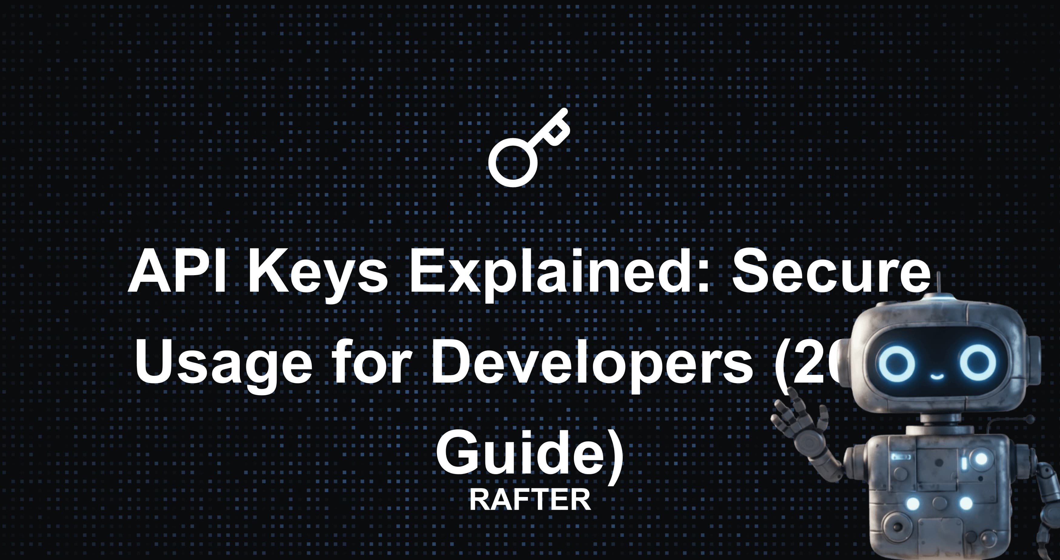 API Keys Explained: Secure Usage for Developers (2026 Guide)