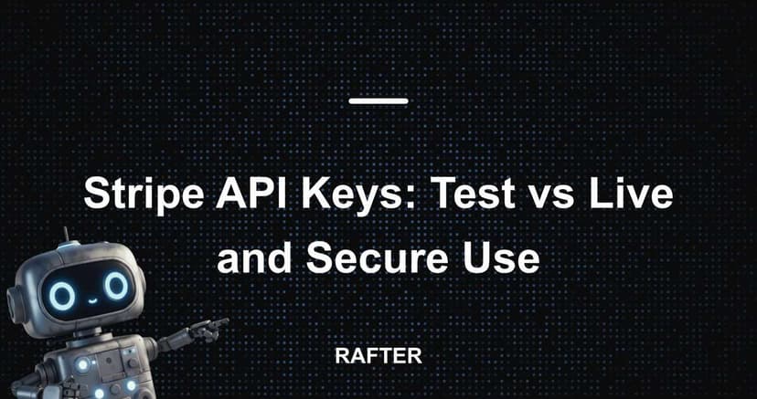Api Key Stripe Rafter - Stripe API Keys: Test vs Live and Secure Use