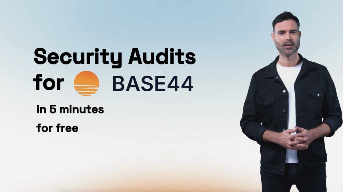 How to Run a 5-Minute Security Audit on Your Base44 App (2026)