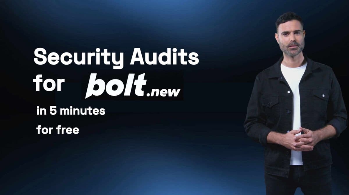 Run a 5-Minute Security Audit on Your Bolt.new App (2026)