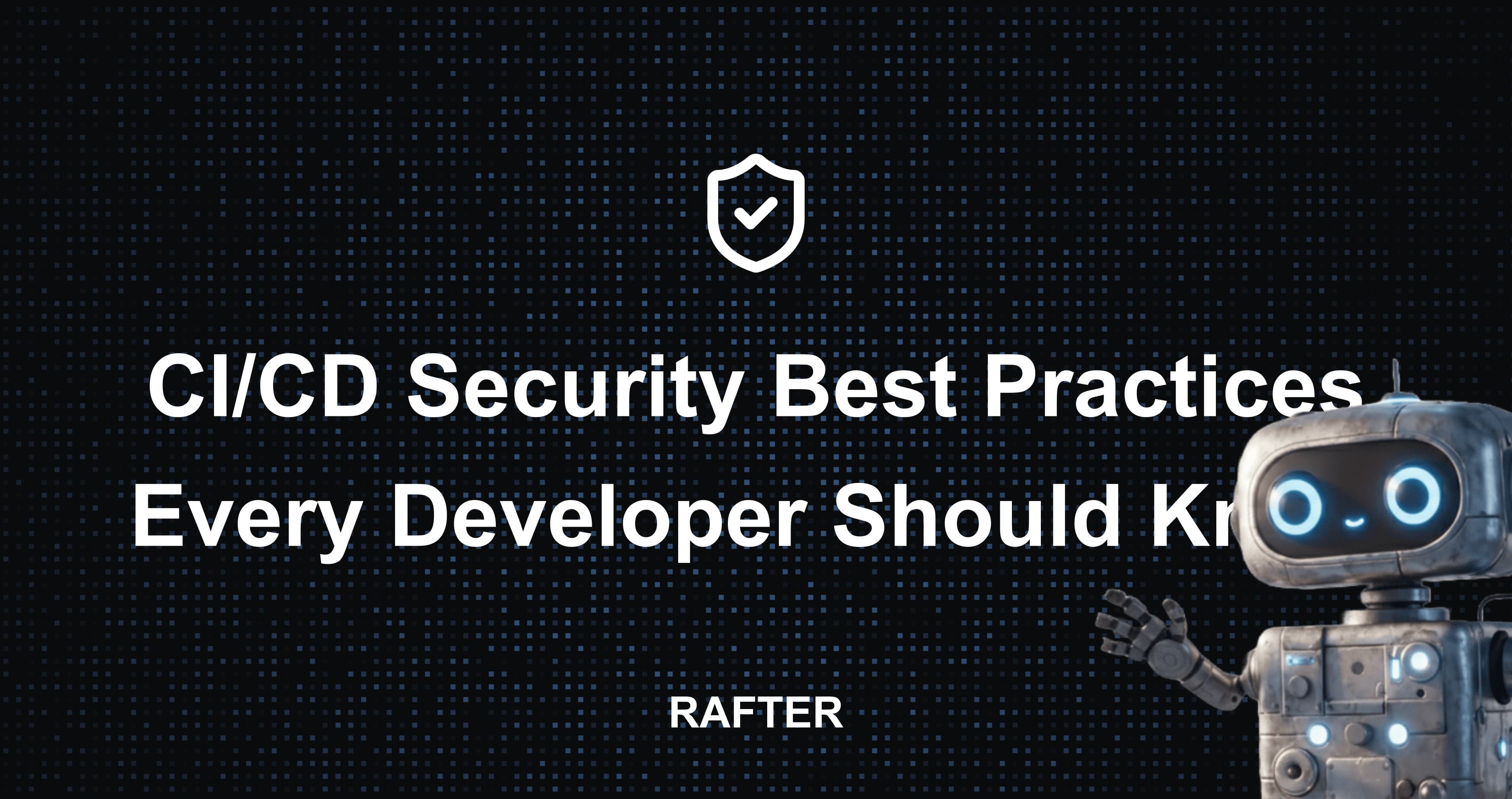 CI/CD Security Best Practices Every Developer Should Know