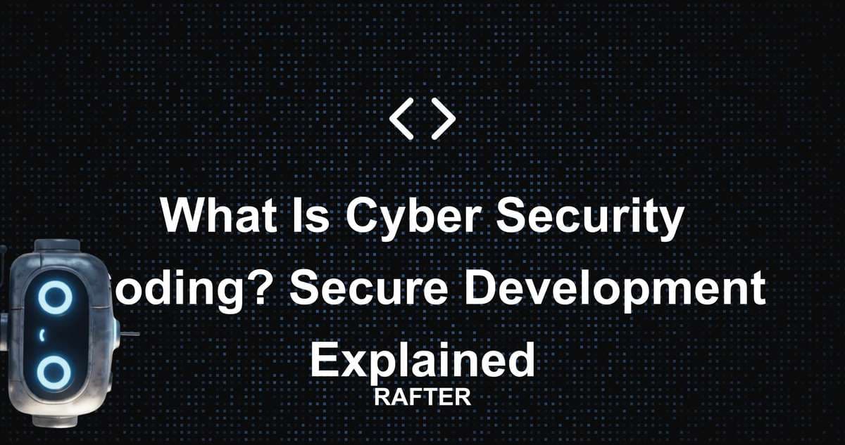 What Is Cyber Security Coding? Secure Development Explained