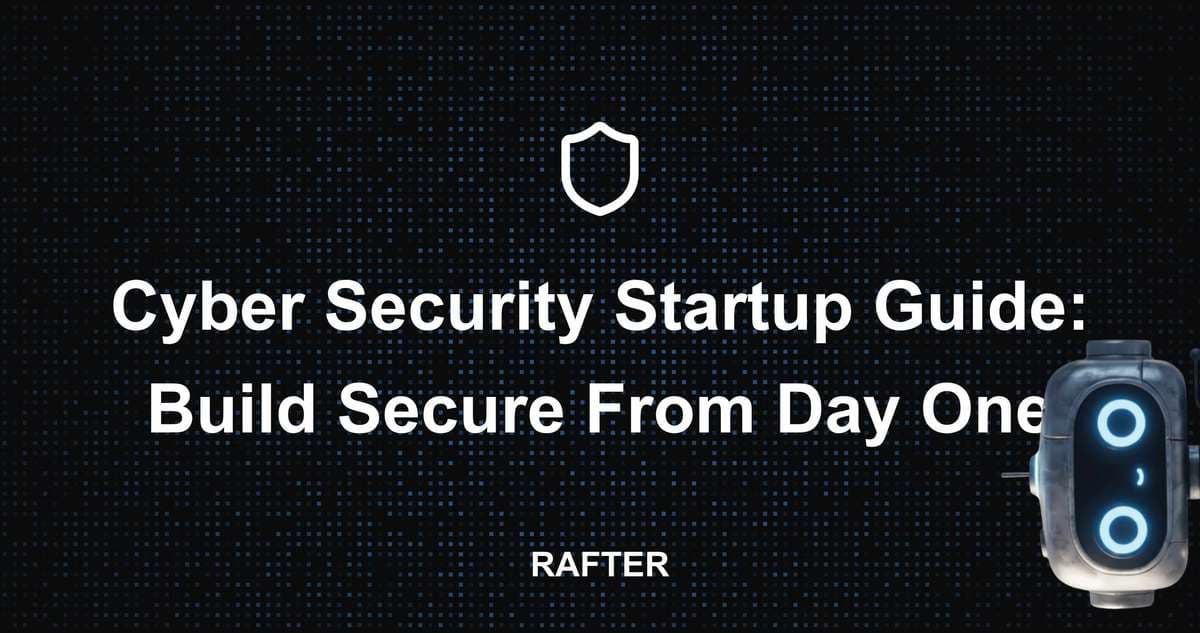 Cyber Security Startup Guide: Build Secure From Day One