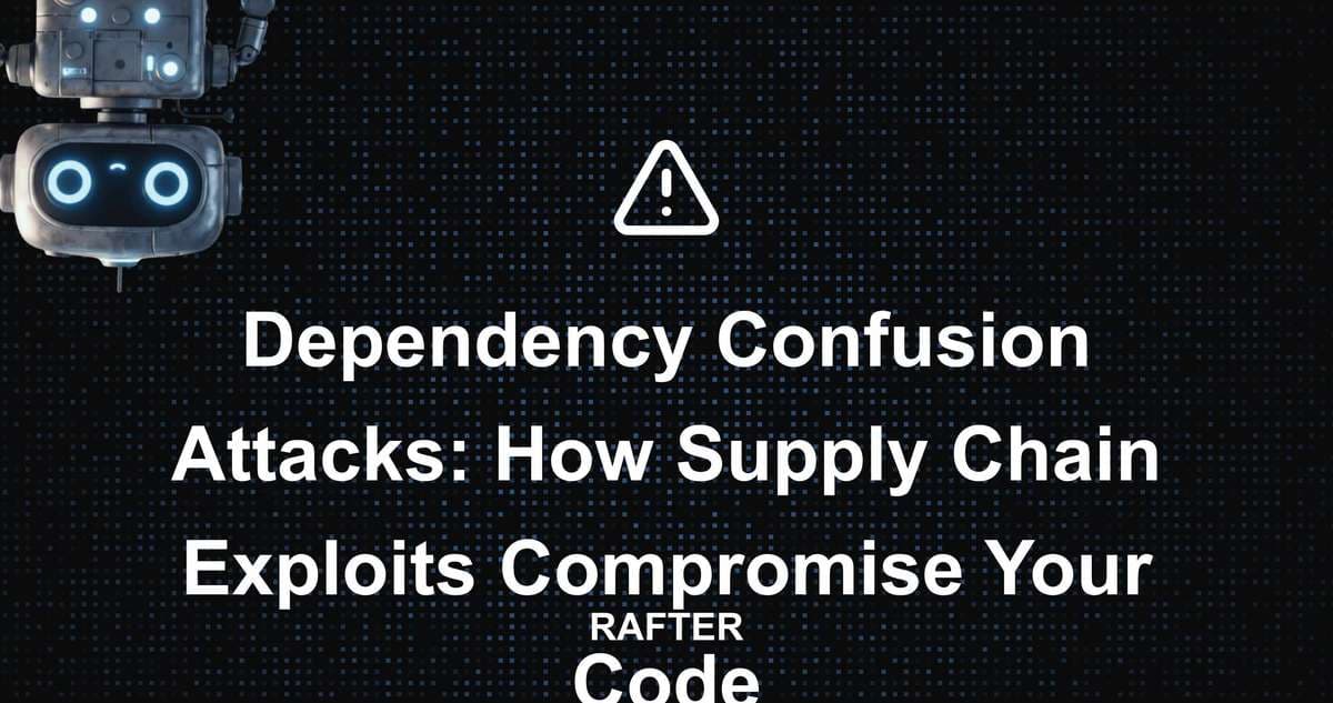 Dependency Confusion Attacks: How Supply Chain Exploits Compromise Your Code