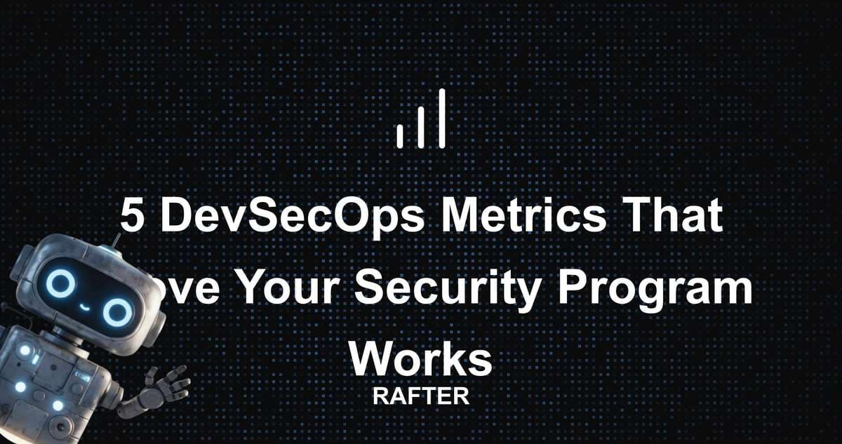 5 DevSecOps Metrics That Prove Your Security Program Works