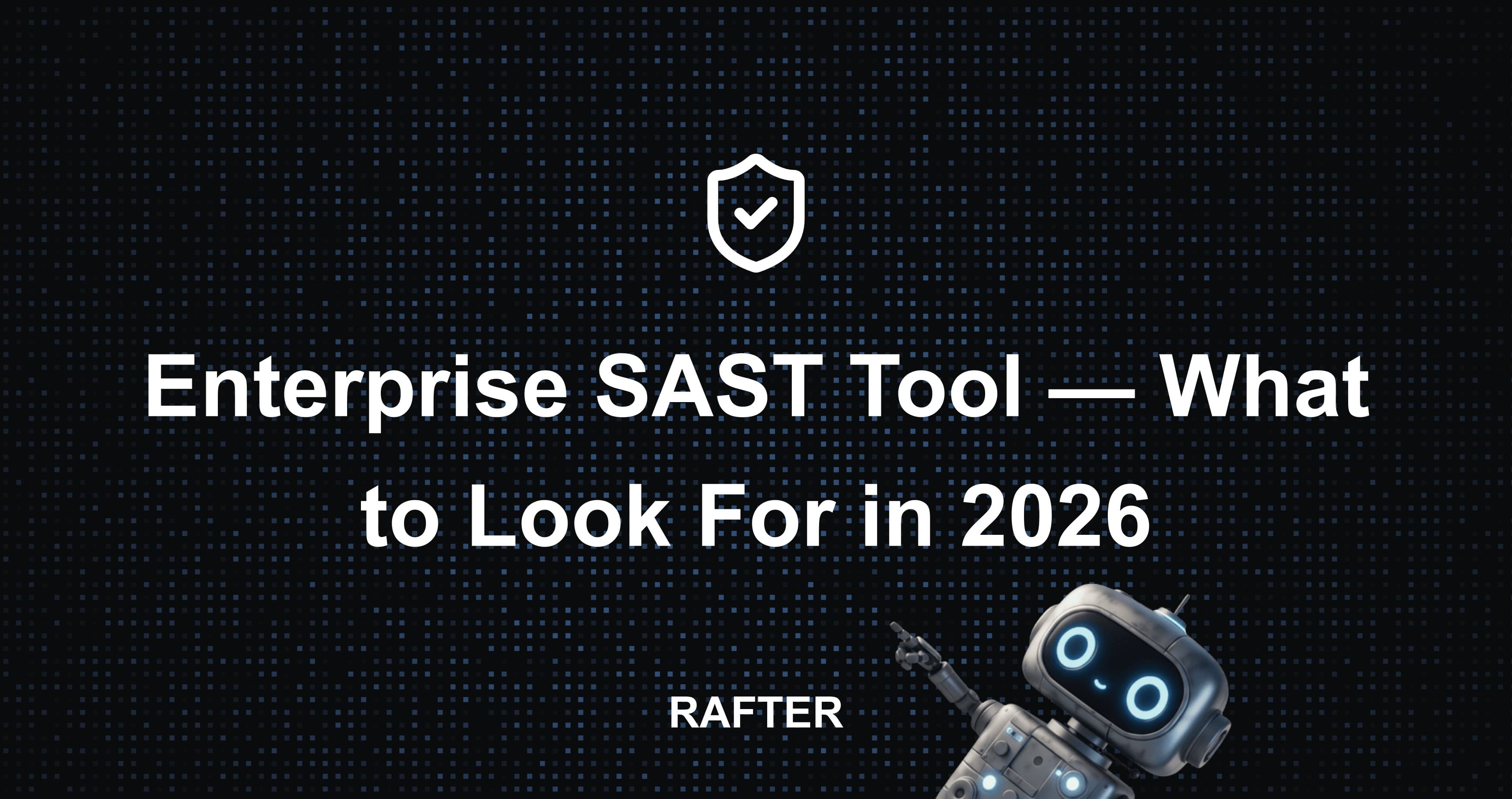 Enterprise SAST Tool — What to Look For in 2026
