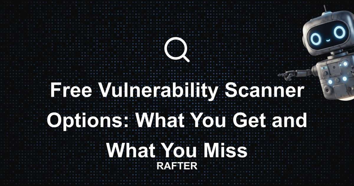 Free Vulnerability Scanner Options: What You Get and What You Miss