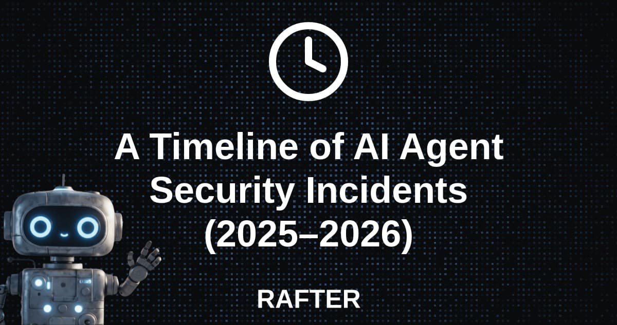A Timeline of AI Agent Security Incidents (2025–2026)