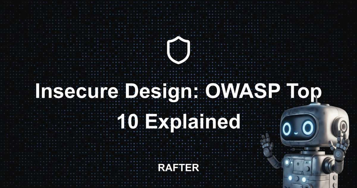 Insecure Design — OWASP Top 10 A06 (2026)