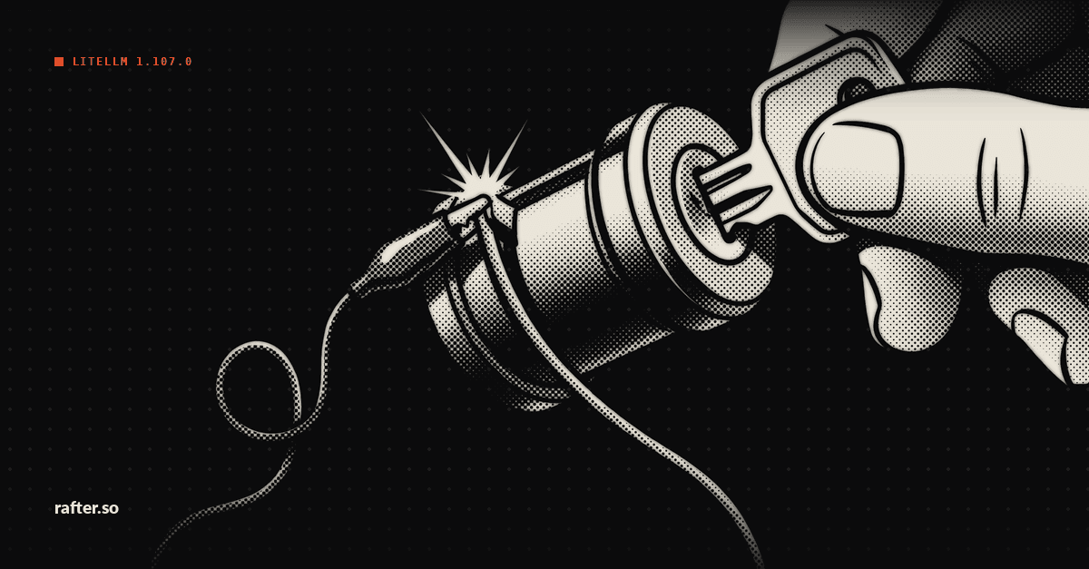 LiteLLM 1.107.0 Shipped a Credential Stealer: Find It, Clean It, Rotate