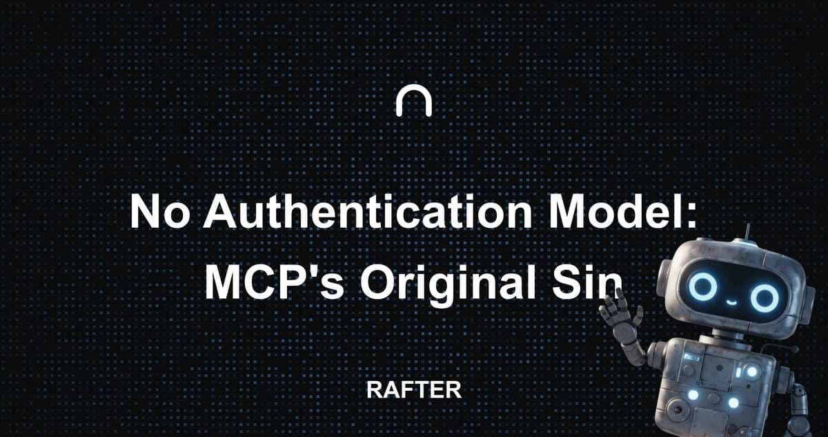 No Authentication Model: MCP's Original Sin