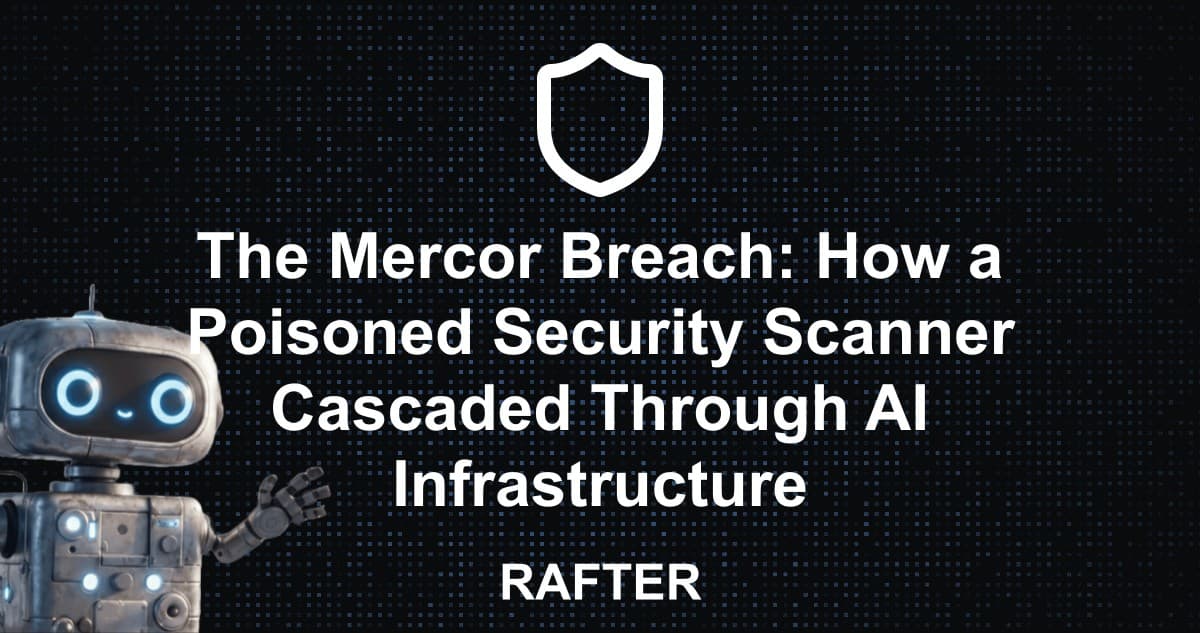 The Mercor Breach: How a Poisoned Security Scanner Cascaded Through AI Infrastructure