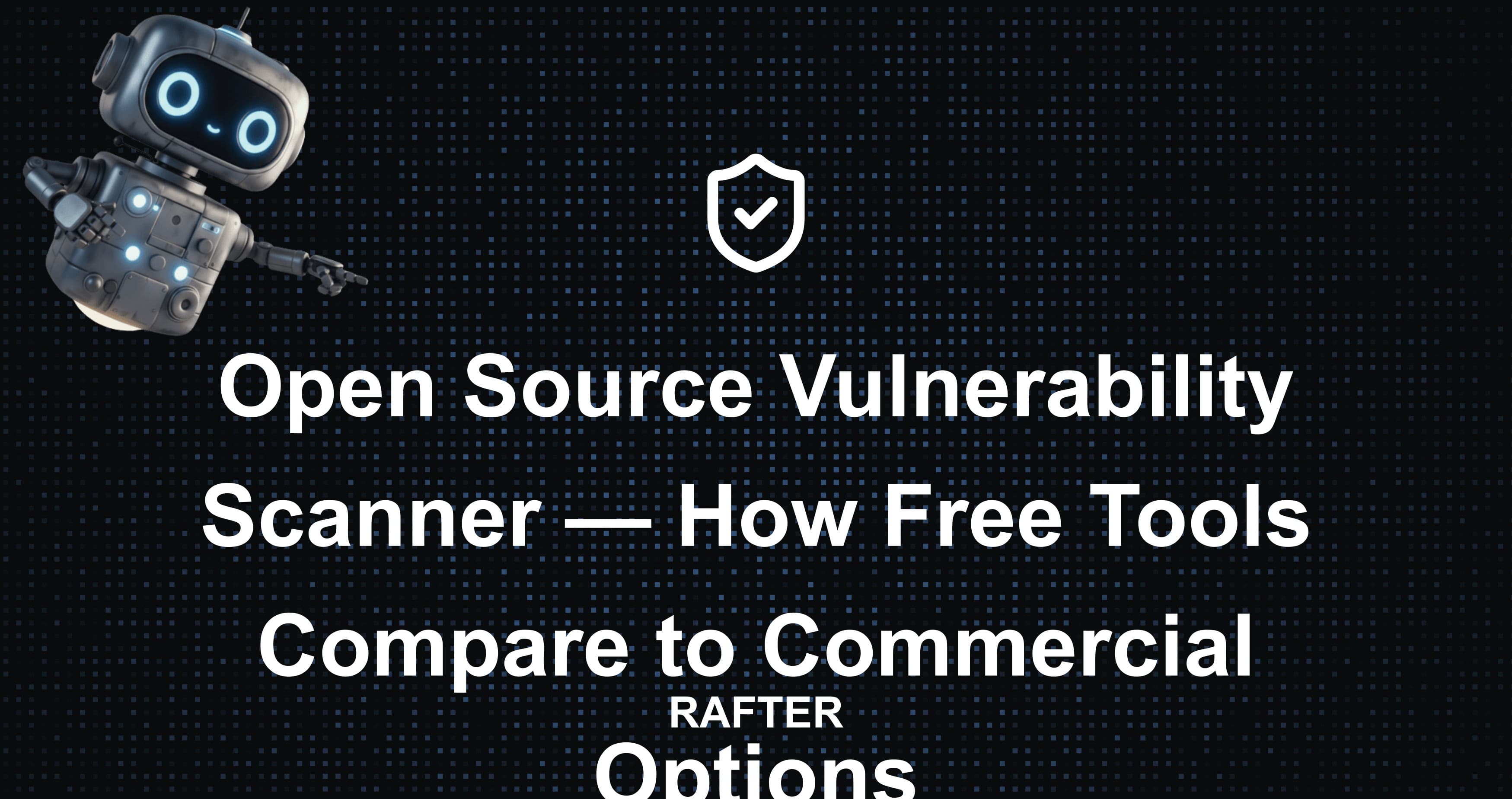 Open Source Vulnerability Scanner — How Free Tools Compare to Commercial Options