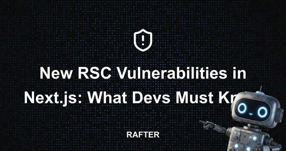 RSC Vulnerabilities in Next.js: December 2025 Pt. 2