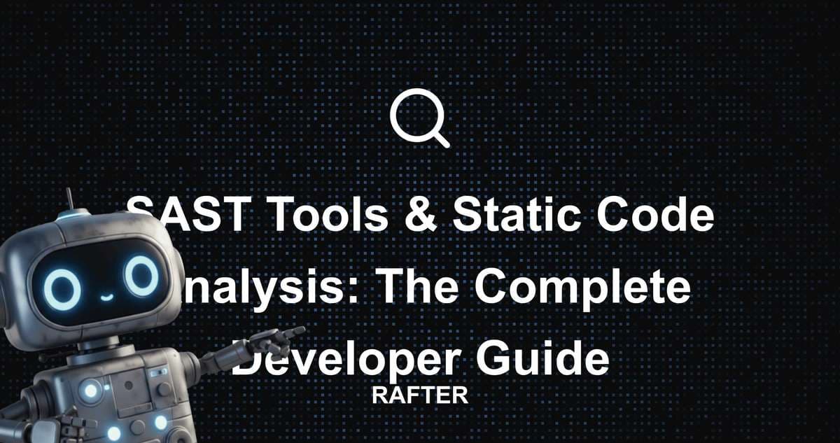 SAST Tools & Static Code Analysis: The Complete Developer Guide