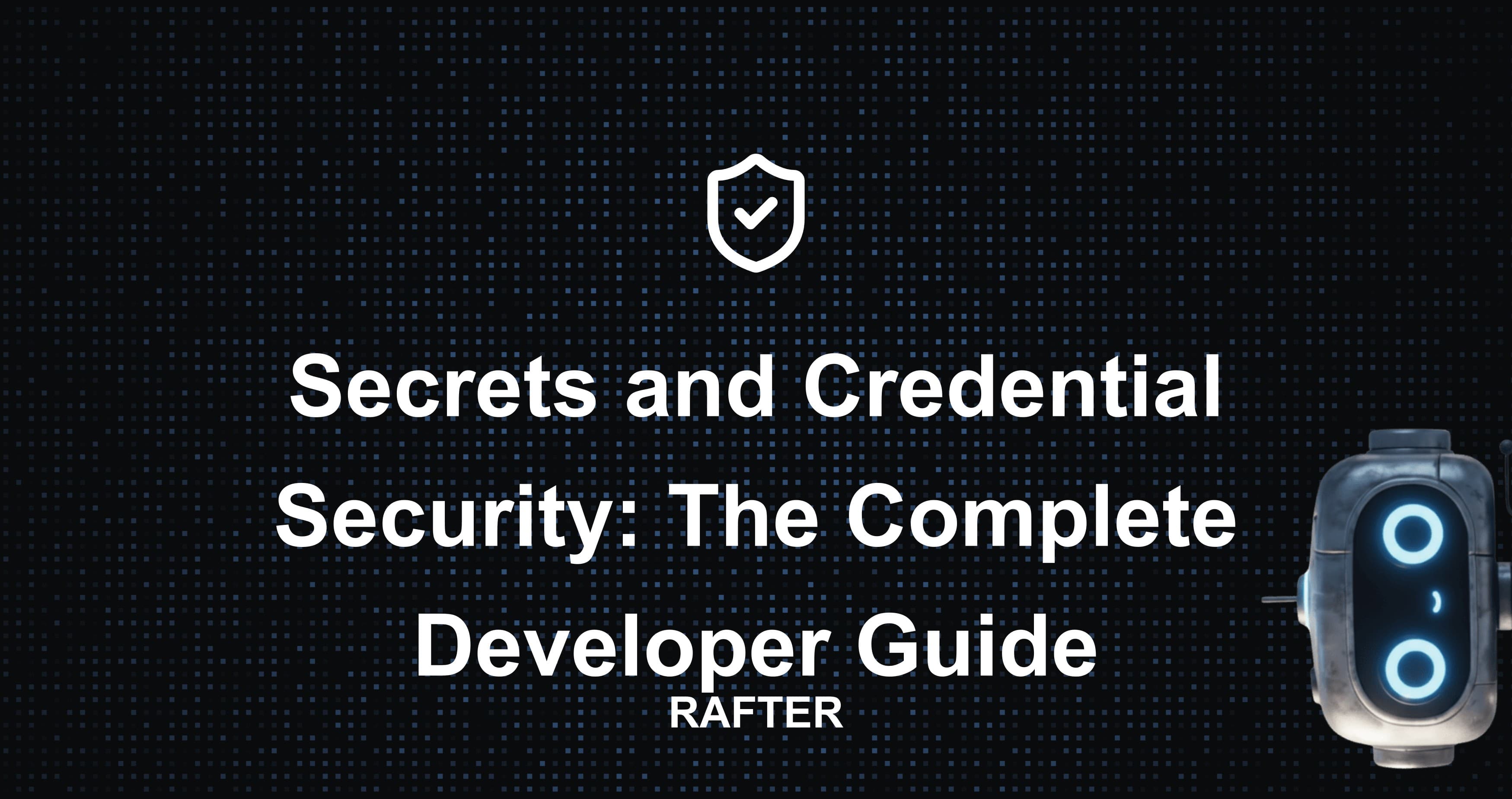 Secrets and Credential Security: The Complete Developer Guide
