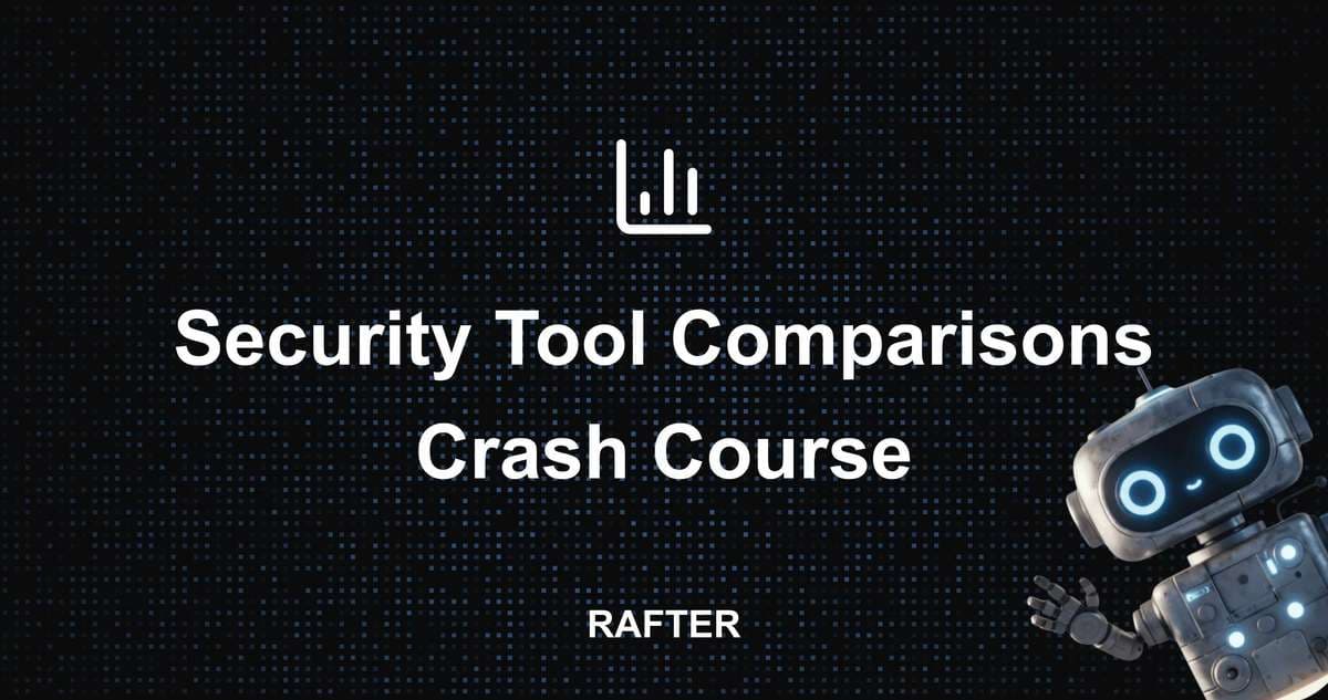 Security Tool Comparisons: 2026 Crash Course