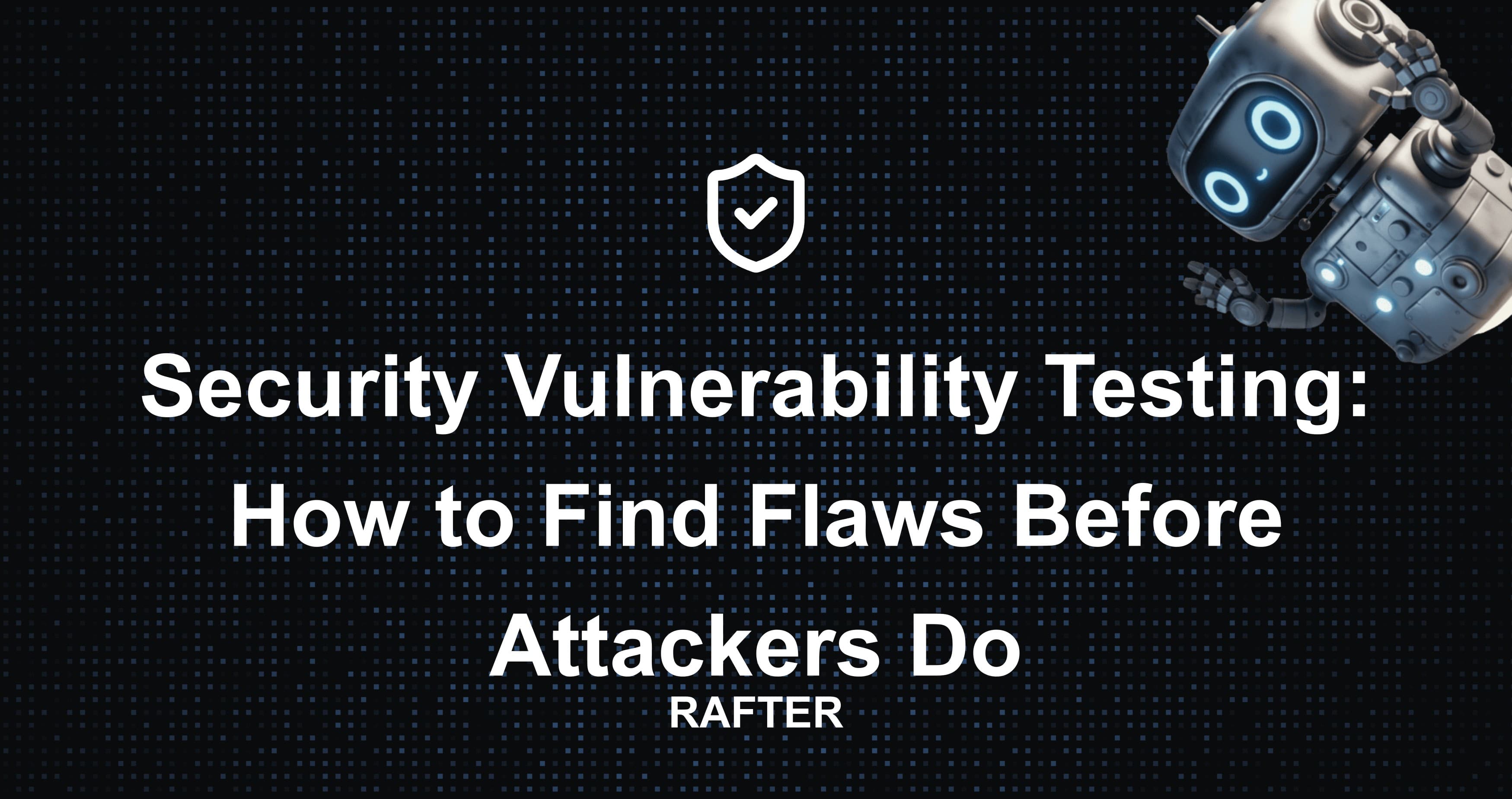 Security Vulnerability Testing: How to Find Flaws Before Attackers Do