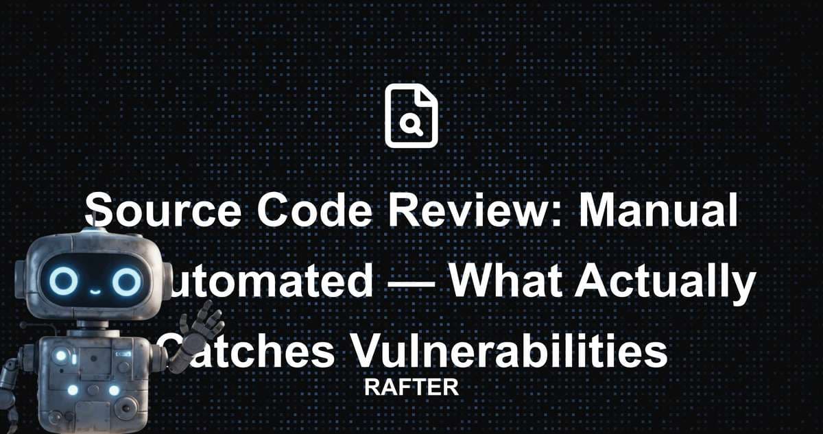 Source Code Review: Manual vs Automated — What Actually Catches Vulnerabilities