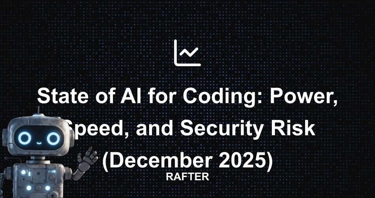 State of AI for Coding: Power, Speed, and Security Risk (January 2026)