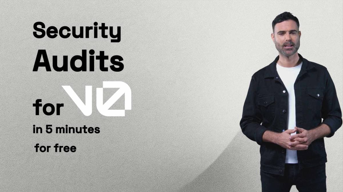 How to Run a 5-Minute Security Audit on Your v0 App (2026)