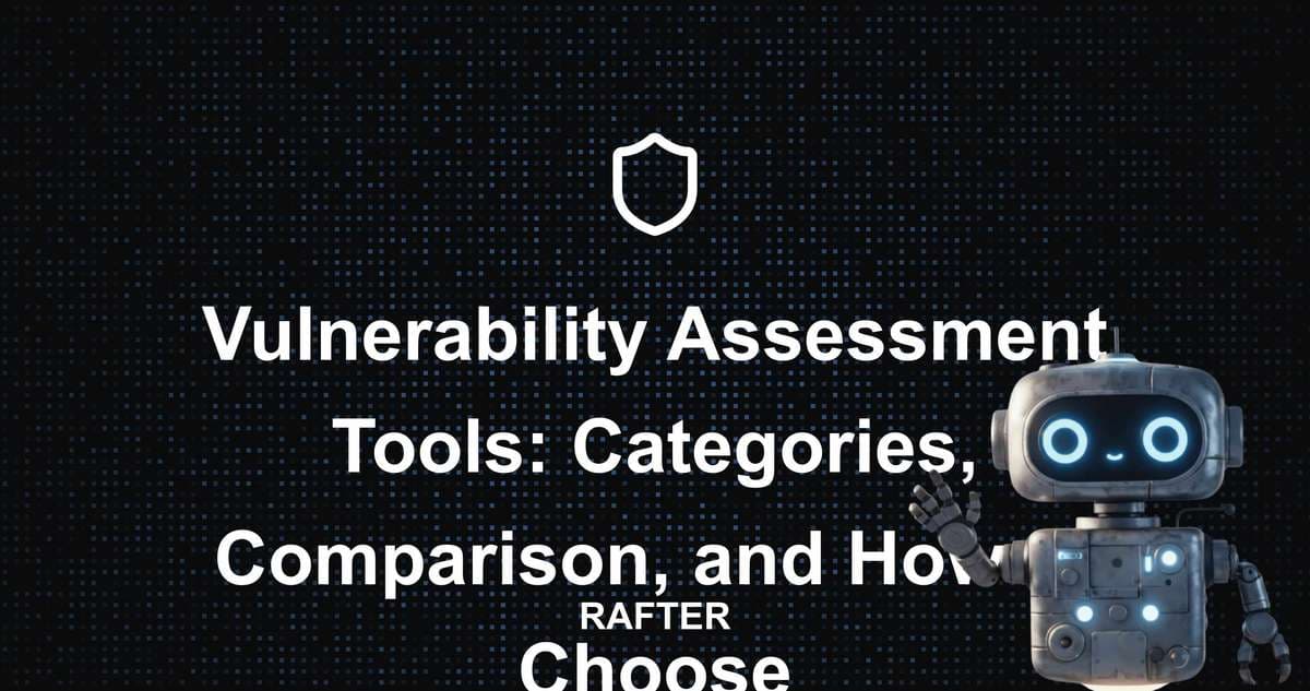 Vulnerability Assessment Tools: Categories, Comparison, and How to Choose