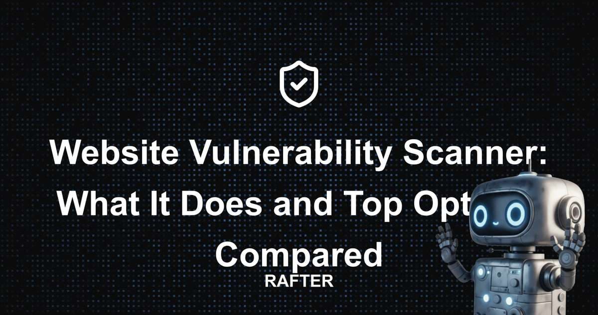 Website Vulnerability Scanner: What It Does and Top Options Compared