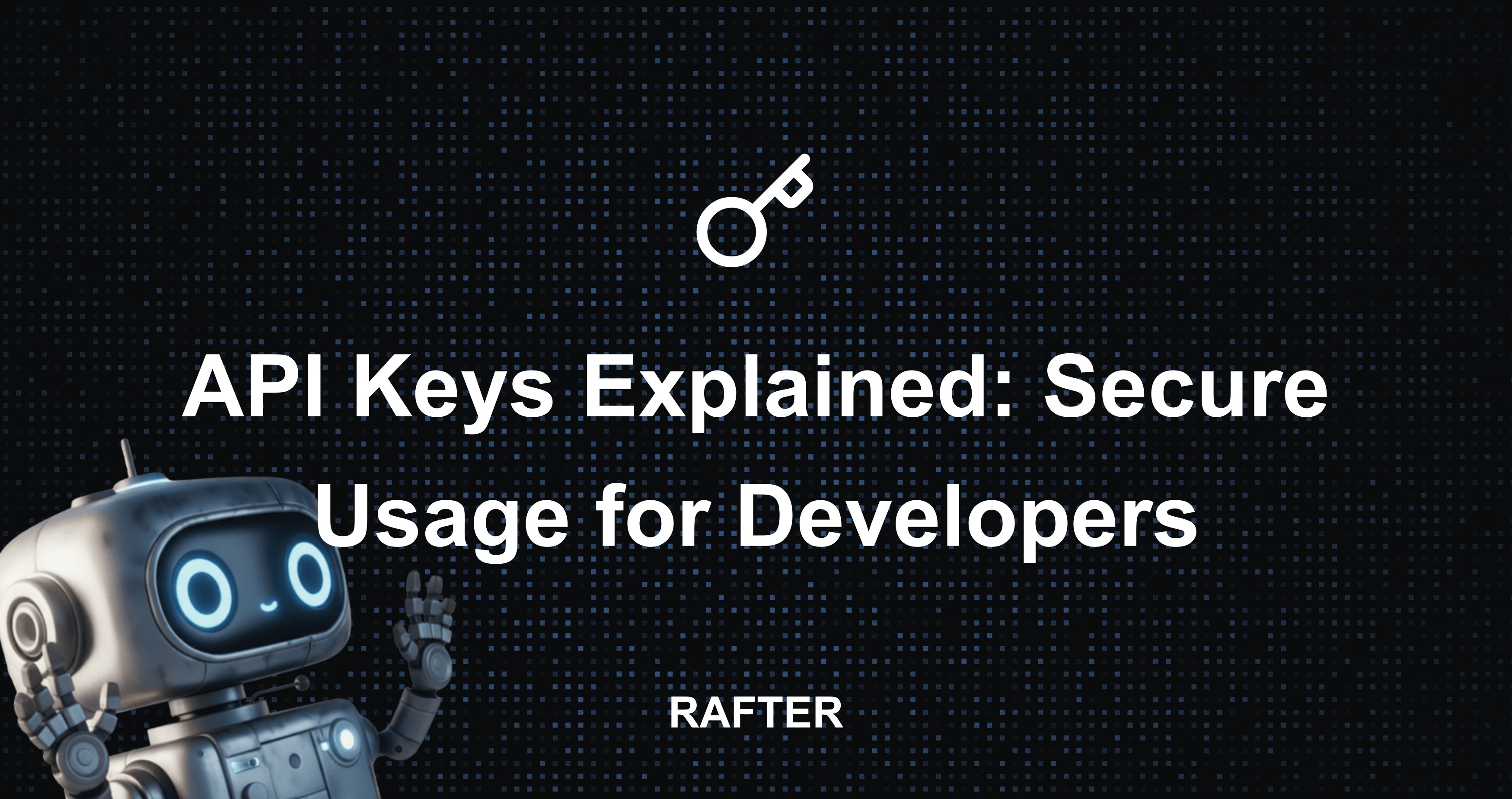 Rafter - API Keys Explained: Secure Usage for Developers