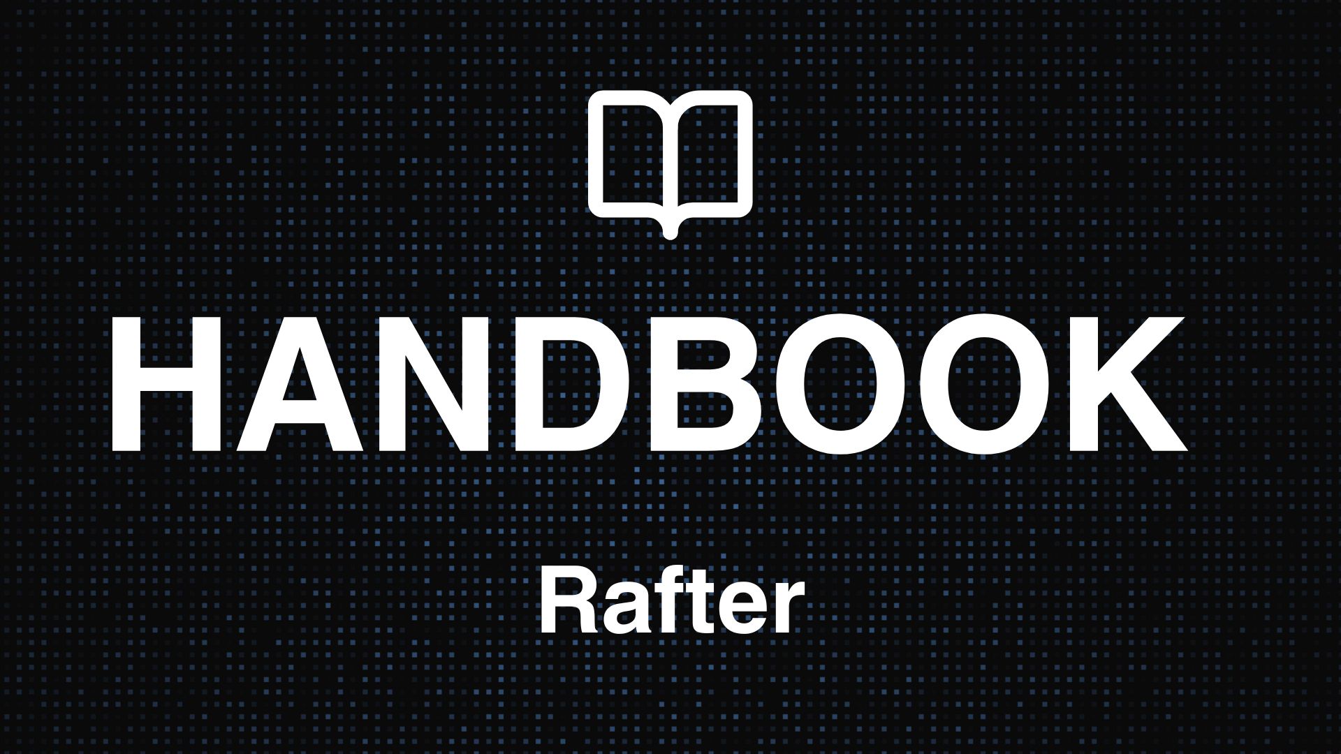 Rafter Handbook - Security scanning guide